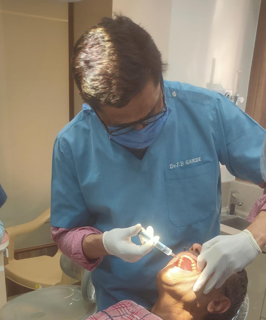 Dr. J. B. Garde